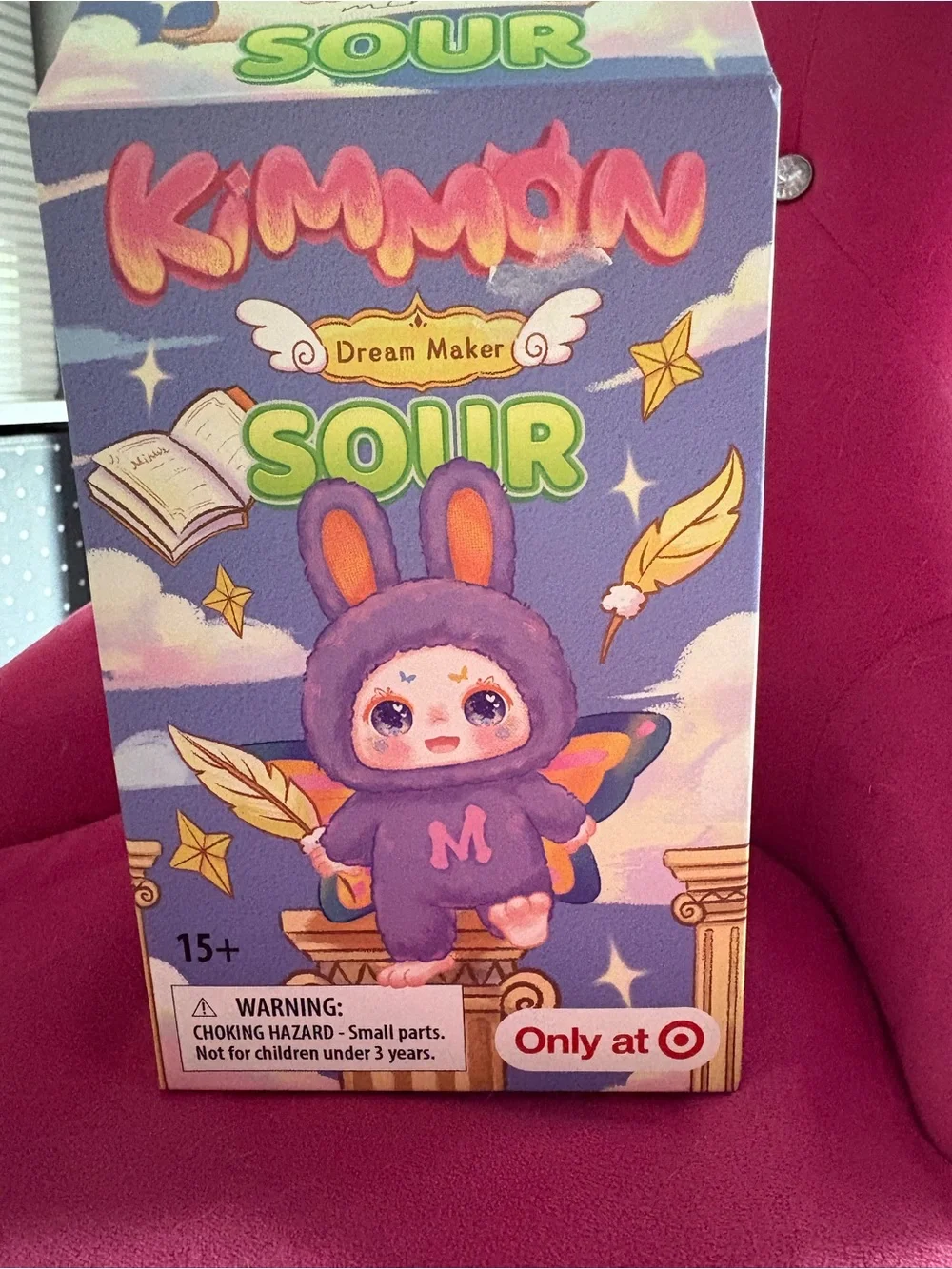 Kimmon Mimon's Secret Plush Keychain